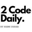 Programın simgesi: 2 Code Daily