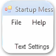Symbol des Programms: Startup MessageBox Maker