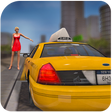 City Taxi Transport Driving 3D