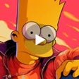 Ikon program: Bart Simpson Live Wallpap…