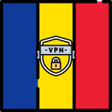أيقونة البرنامج: Romania VPN - Private Pro…
