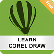 Icoon van programma: Learn Corel Draw : Free -…