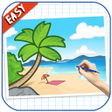 Icon of program: Learn To Draw Scenery and…