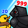 프로그램 아이콘: Duck Warriors: Merge War …