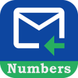 Programın simgesi: SMS Numbers Receive SMS O…
