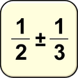 プログラムのアイコン：Math. Simple fractions.