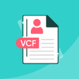プログラムのアイコン：VCF File Viewer Contact I…