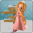 Winter Princess Runner - Frozen Town