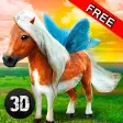 Flying Pony Simulator 3D