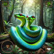 Иконка программы: Snake Games: Snake Simula…
