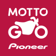 Icoon van programma: MOTTO GO バイク用音声ナビ　オープンテスト…