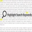 Icon of program: Highlight Search Keywords