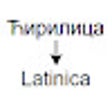 Ikon program: Transliteracija