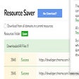 Icoon van programma: Save All Resources