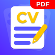 Symbol des Programms: Resume Builder PDF: CV Ma…