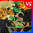Ikona programu: Jaguar Fight Rainforest A…