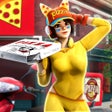 프로그램 아이콘: Pizza Delivery Girl Bike …