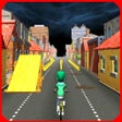 程序图标：Highway Bike Run: Endless…