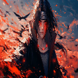 プログラムのアイコン：Itachi Uchiha Live Wallpa…