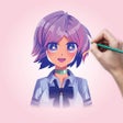Ikon program: Drawing Anime Step by Ste…