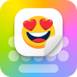 Иконка программы: Sticker Keyboard WASticke…