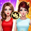 プログラムのアイコン：Dressup Show - Makeover G…