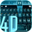 Hologram 4d Keyboard Theme