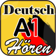 أيقونة البرنامج: Deutsch A1 Hören Lernen P…