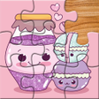 プログラムのアイコン：Kawaii Puzzles Game for G…