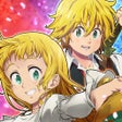 Ikona programu: 七つの大罪 光と闇の交戦 : グラクロ