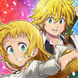Ikona programu: 七つの大罪 光と闇の交戦 : グラクロ