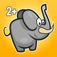 Ícone do programa: Toddler animal pointing b…