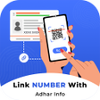 Ícone do programa: Link Number With Aadhar I…