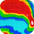 Ikon program: Weather Radar : Live Maps