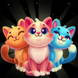 Иконка программы: Cat Sort: Purrfect Match
