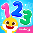Ícone do programa: Pinkfong 123 Numbers: Kid…