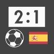 أيقونة البرنامج: Live Scores for La Liga A…
