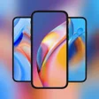 プログラムのアイコン：Oppo F19 Pro Wallpaper