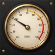 Icoon van programma: Decibels: Sound Level dB …