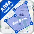 أيقونة البرنامج: Area Calculator -Measurin…
