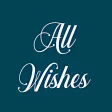 All Wishes - Personalized Greeting Cards