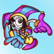 プログラムのアイコン：Banana Cat Coloring Book