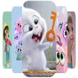 ไอคอนของโปรแกรม: Cartoon Wallpaper 4K