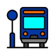 Иконка программы: New York Bus Arrival Time