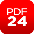 Symbol des Programms: PDF24: Creator and Tools