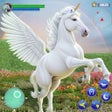 أيقونة البرنامج: Unicorn Survival: Horse G…