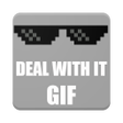 Icon of program: Deal With It - GIF
