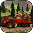 Log Transporter Tractor Crane