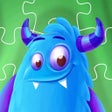Icon of program: Blue Jigsaw Puzzle