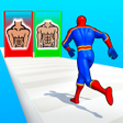 ไอคอนของโปรแกรม: Build a Superhero Games